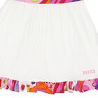 Younger Girls White  Fontane Dress, 1, hi-res