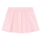 Younger Girls Ivory & Pink Teddy Bear Skirt Set, 1, hi-res
