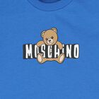 Younger Blue Teddy Bear Logo T-Shirt, 4, hi-res