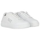 White logo Trainers, 1, hi-res