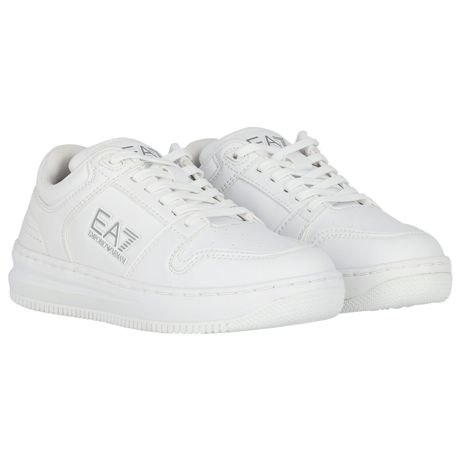 White logo Trainers, 1, hi-res