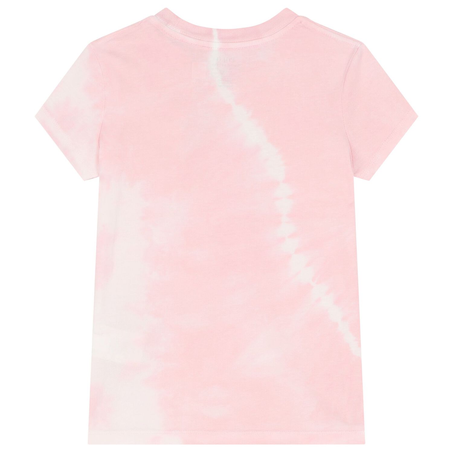 Girls Pink Polo Bear T-Shirt, 1, hi-res image number null