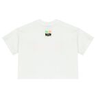 Girls White Logo T-Shirt, 2, hi-res