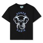 Black Elephant Logo T-Shirt , 2, hi-res