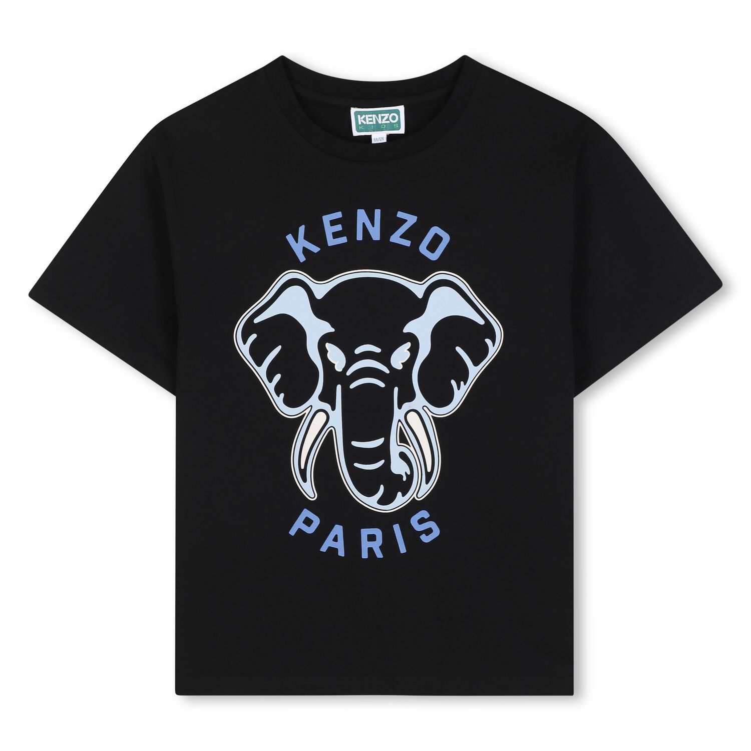 Black Elephant Logo T-Shirt , 2, hi-res