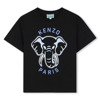 Black Elephant Logo T-Shirt 