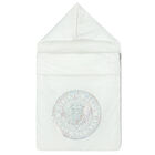 White Logo Baby Nest, 1, hi-res