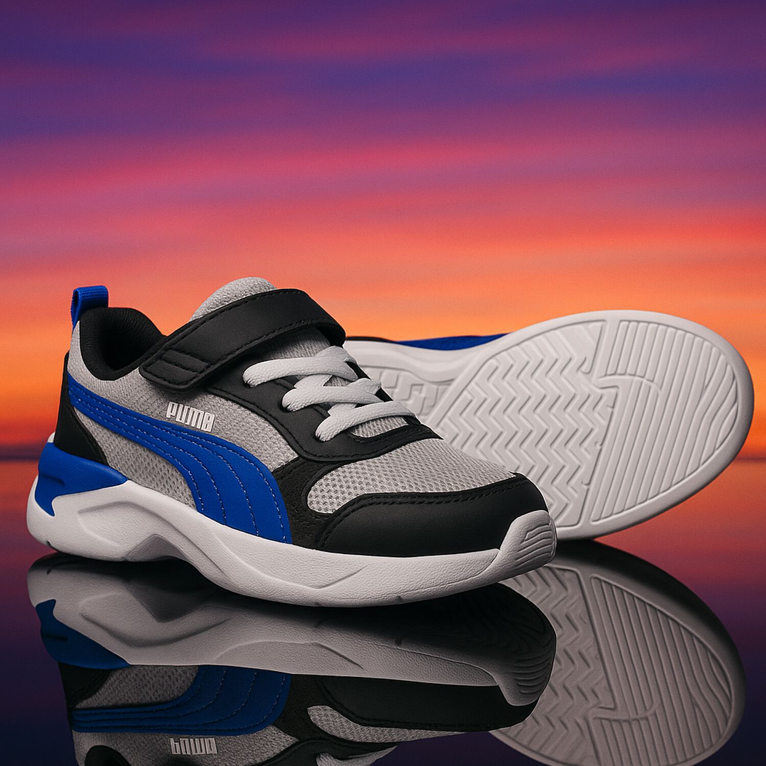 Multi-Coloured X-Ray 3 LT Trainers, 1, hi-res