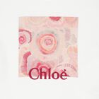 Girls Ivory Logo T-Shirt, 1, hi-res