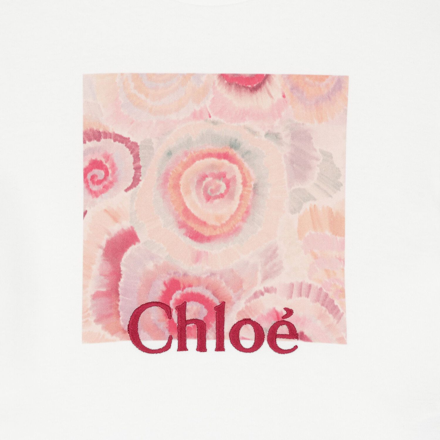 Girls Ivory Logo T-Shirt, 1, hi-res image number null