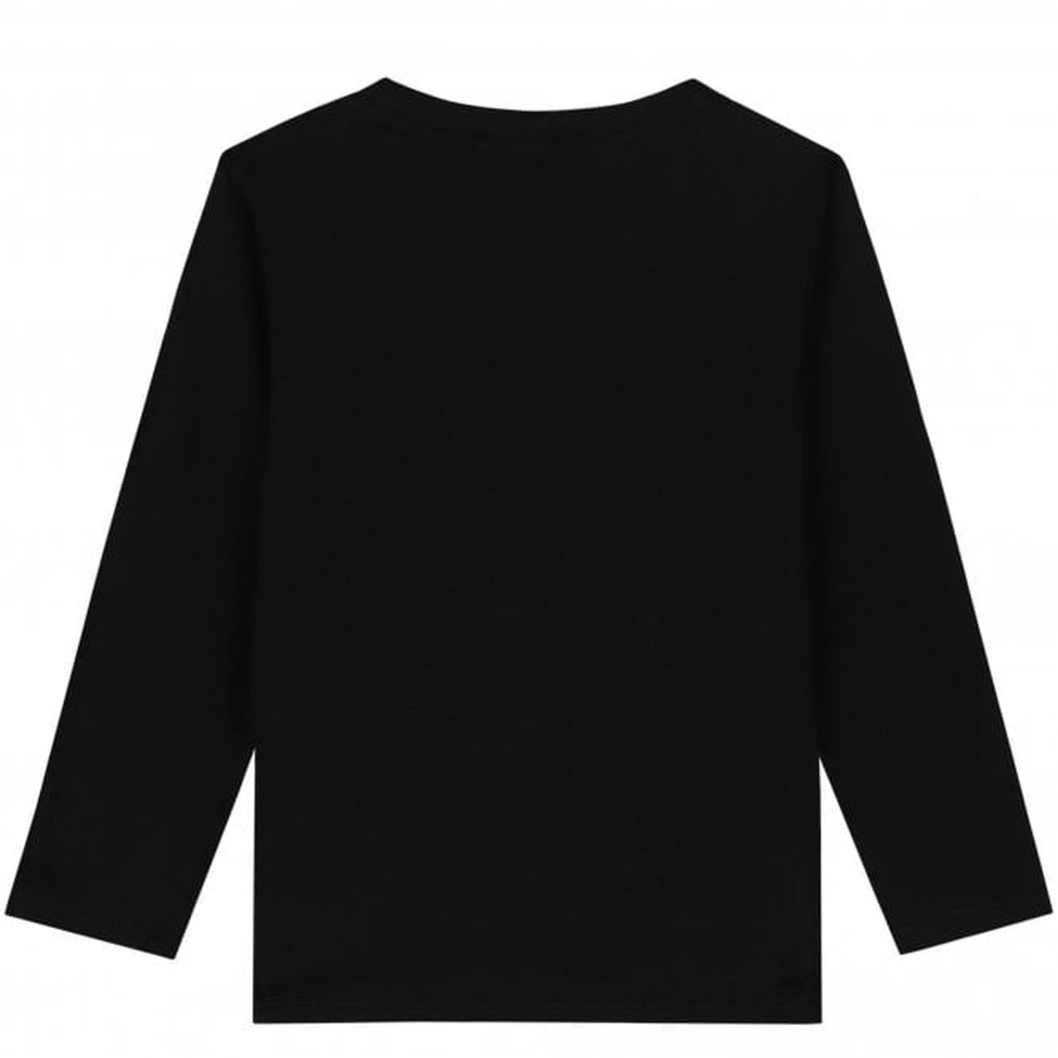 Boys Black Logo Top, 1, hi-res image number null