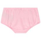 Younger Girls Monogram Print Dress, 1, hi-res