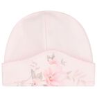 Baby Girls Pink Floral Babygrow Gift Set, 1, hi-res