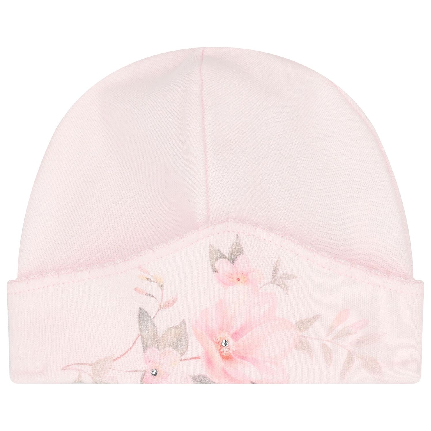 Baby Girls Pink Floral Babygrow Gift Set, 1, hi-res image number null