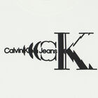 Boys Ivory Logo T-Shirt, 1, hi-res