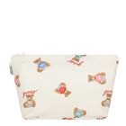 Ivory & White Teddy Bear Bodysuit Set, 1, hi-res