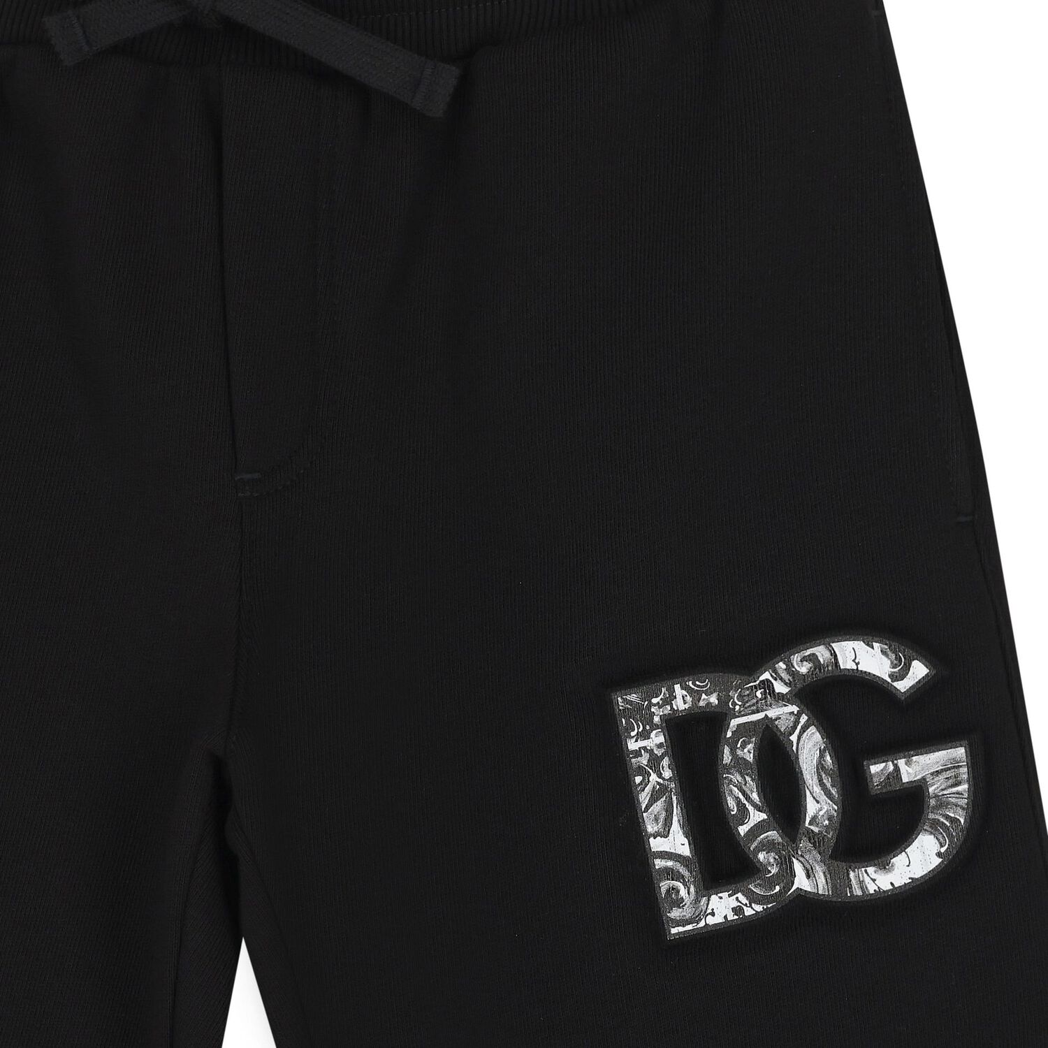 Boys Black Logo Majolica Joggers, 1, hi-res image number null