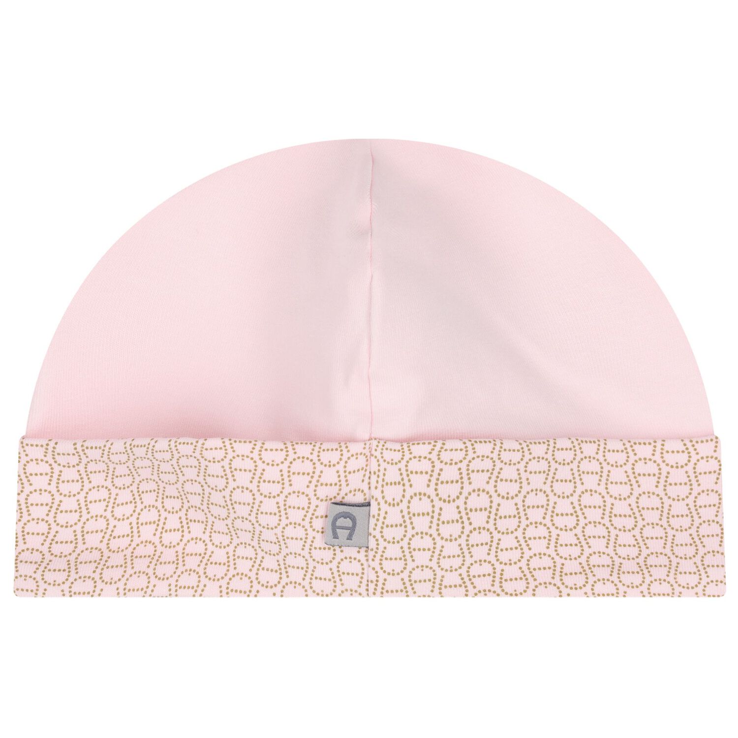 Baby Girls Pink Logo Babygrow & Hat Gift Set, 1, hi-res