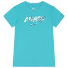 Boys Aqua Logo T-Shirt, 1, hi-res