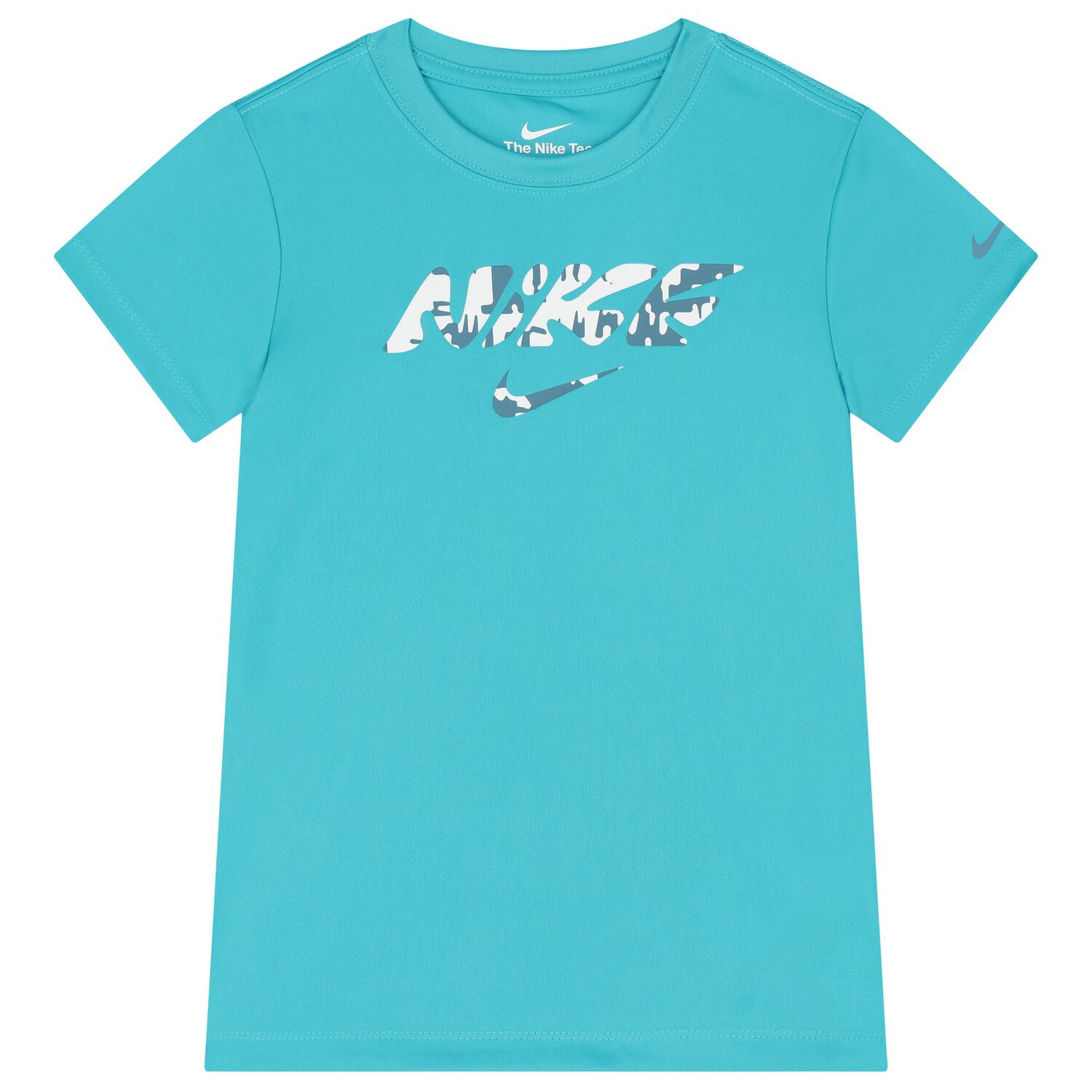 Boys Aqua Logo T-Shirt, 1, hi-res