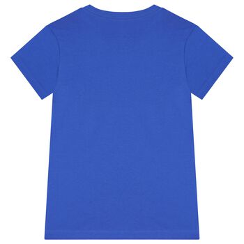 Blue Logo T-Shirt