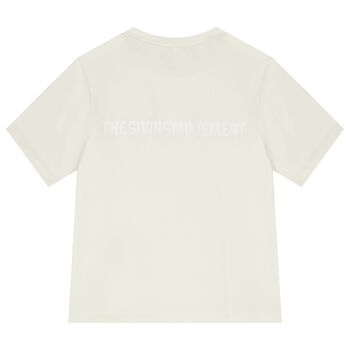 Ivory Logo Softskin T-Shirt