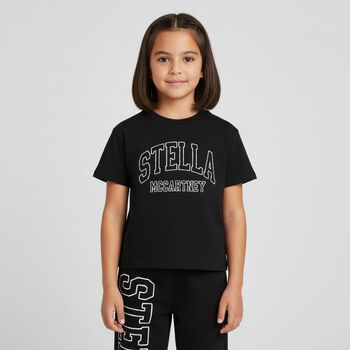 Girl Black Logo T-Shirt