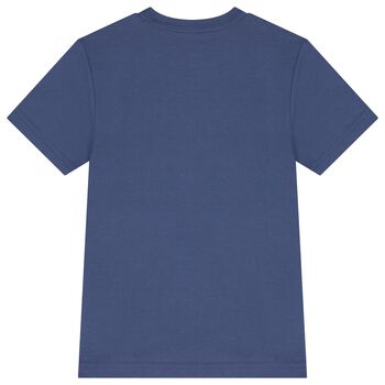 Boys Blue Logo T-Shirt
