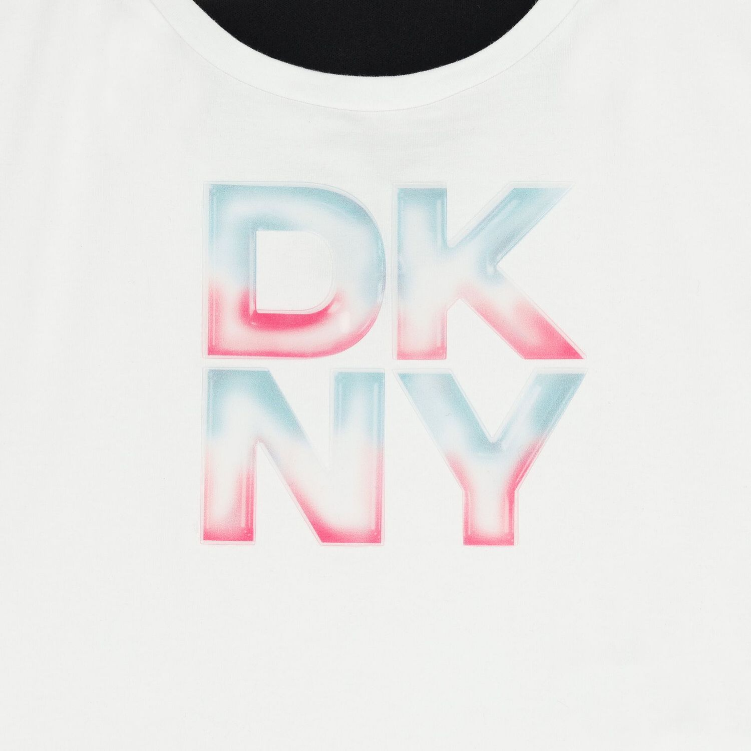 Girls White Logo T-Shirt, 1, hi-res