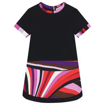 Girls Black Iride Dress