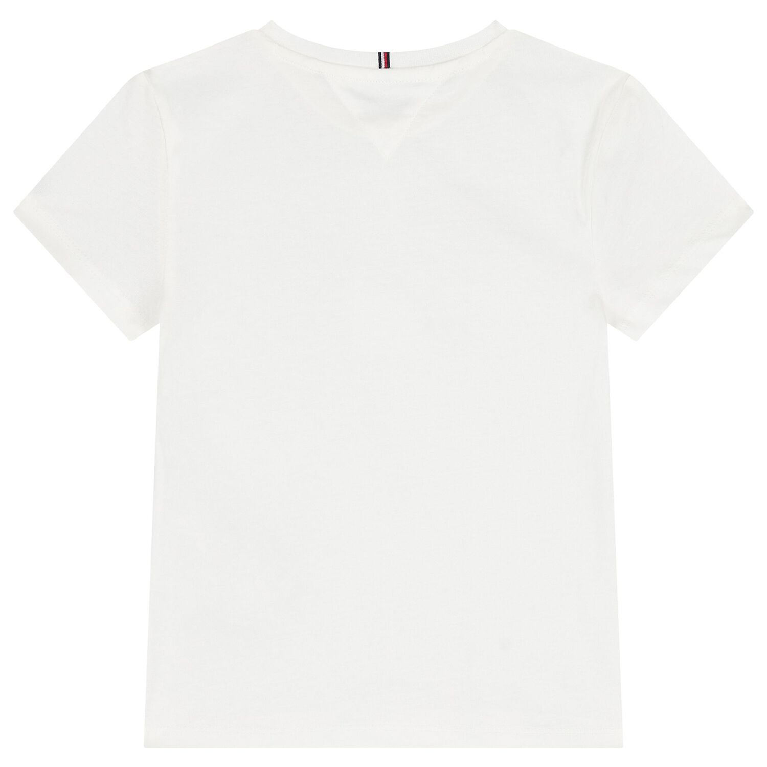 Girls Ivory Logo T-Shirt, 1, hi-res image number null