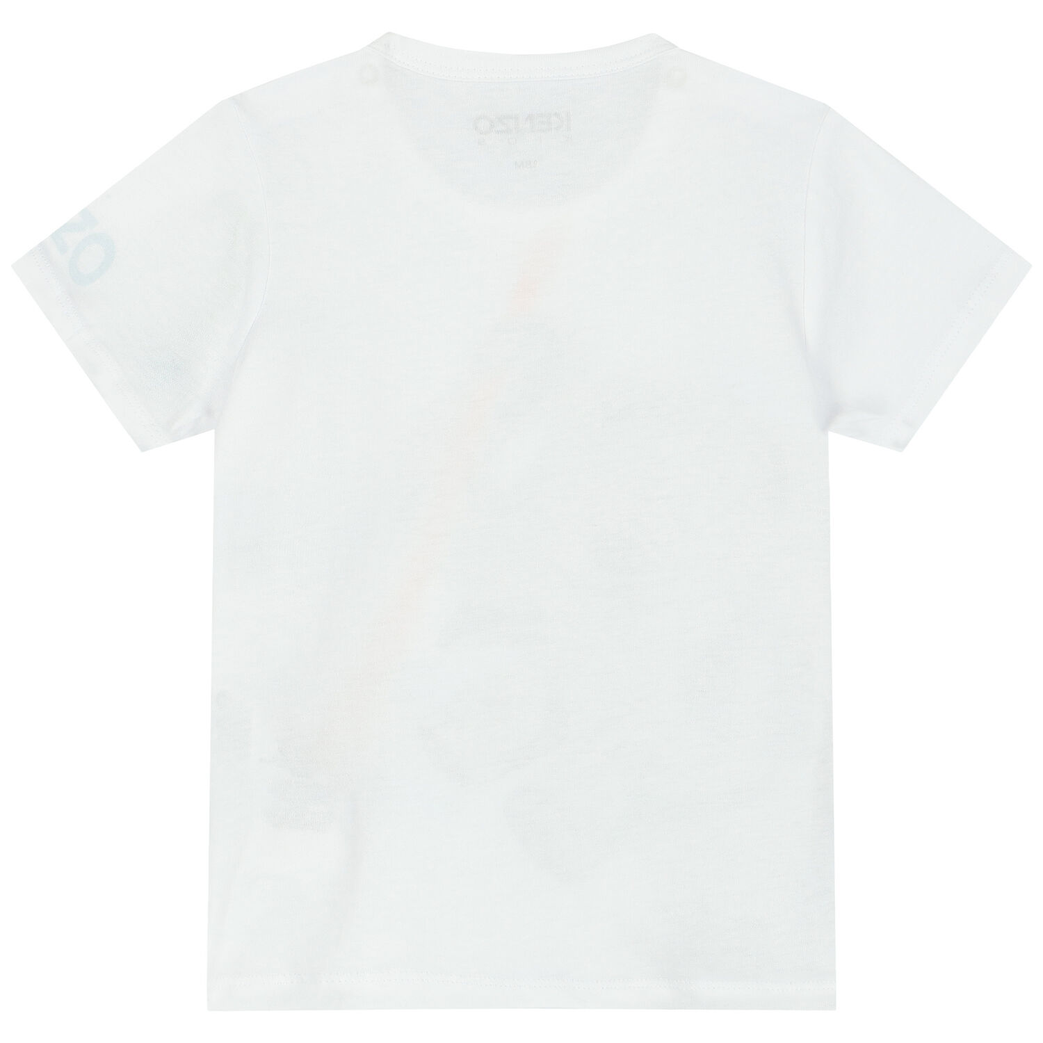 Younger Boys White & Navy Blue Logo Shorts Set, 1, hi-res