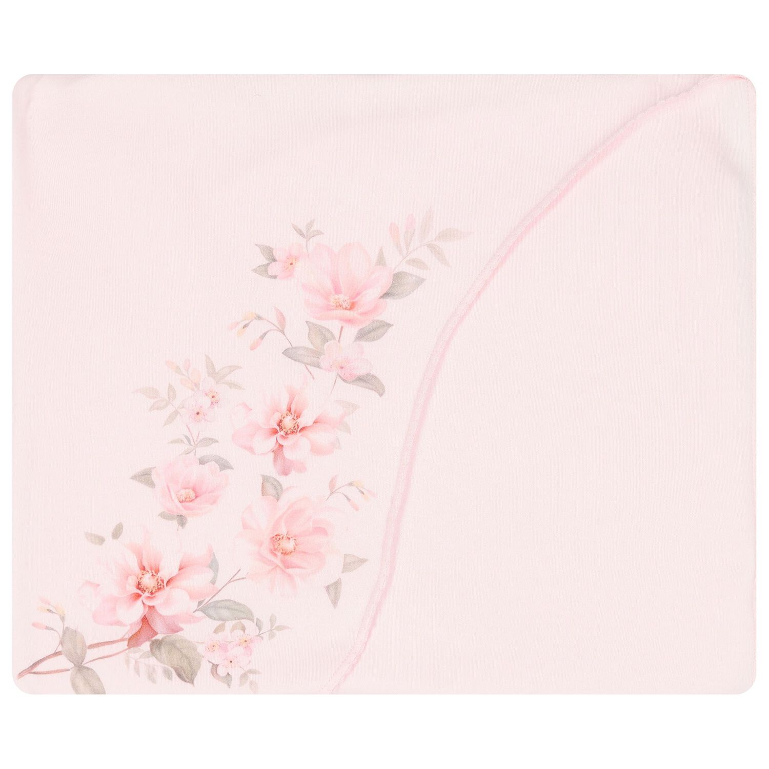 Baby Girls Pink Floral Babygrow Gift Set, 1, hi-res image number null