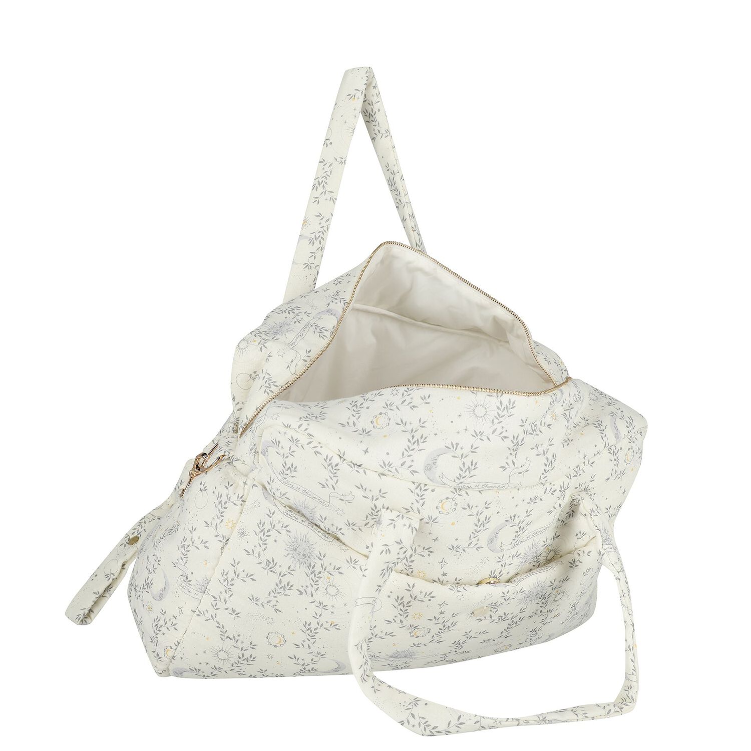 Ivory R&ecirc;ve &eacute;toil&eacute; Baby Changing Bag, 1, hi-res