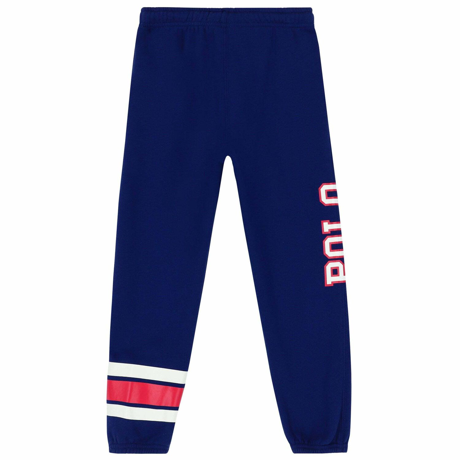 Girls Blue Logo Joggers, 1, hi-res