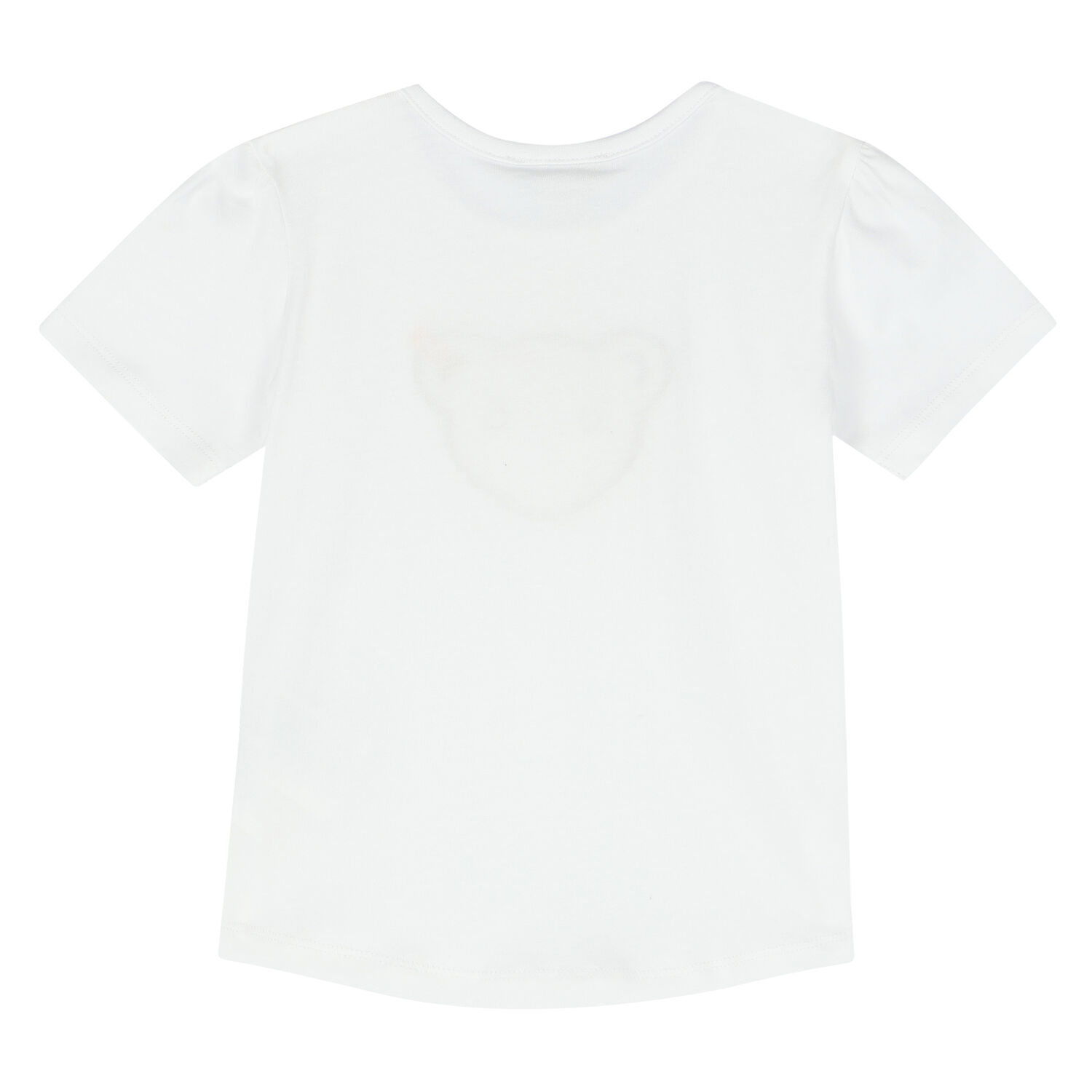 White Teddy T-Shirt, 1, hi-res