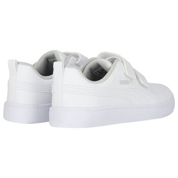 White Courtflex Trainers
