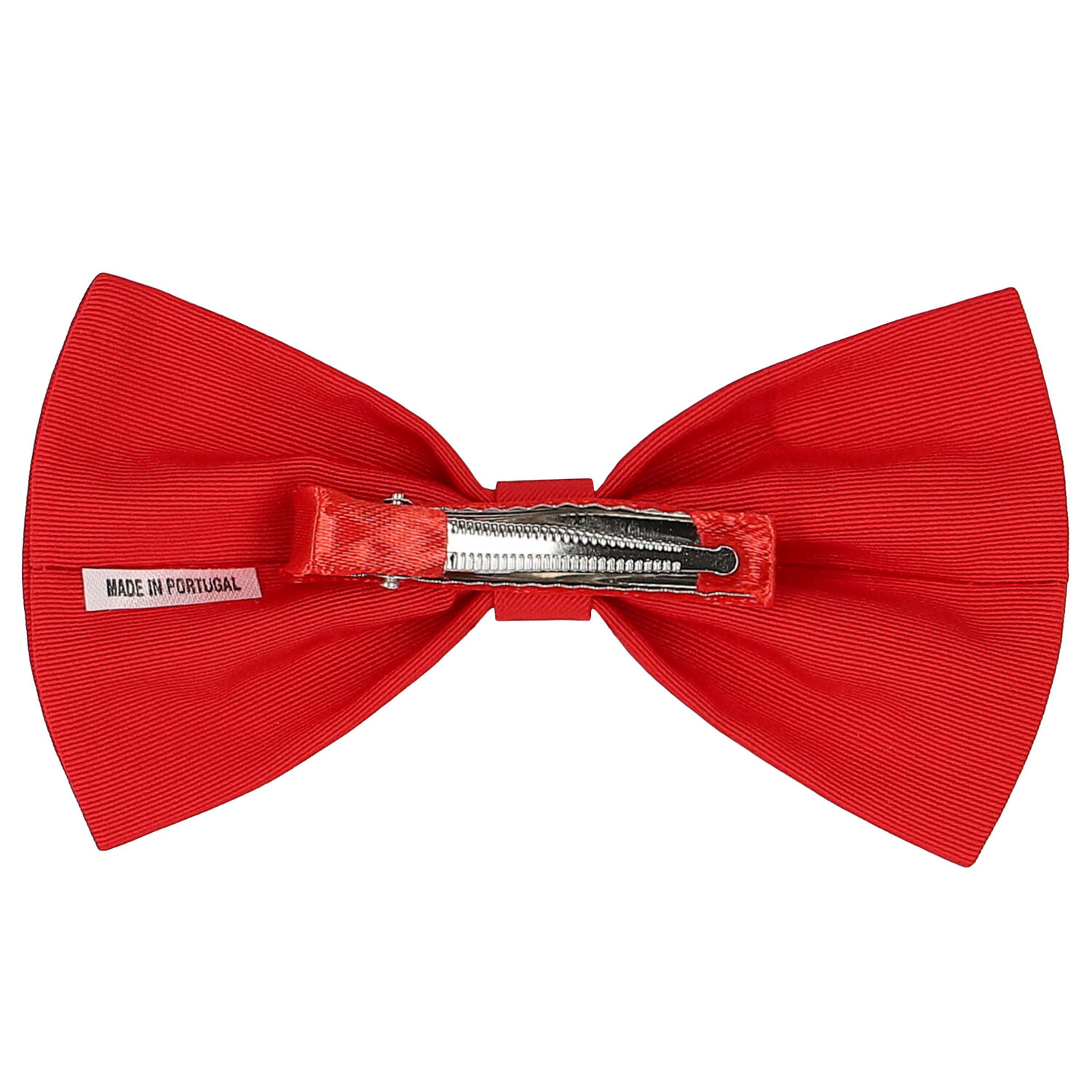 Girls Red Bow Hairclip, 1, hi-res