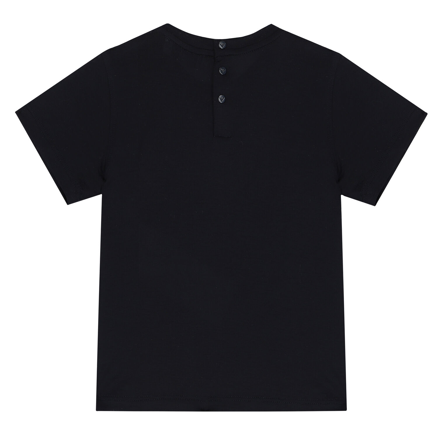 Younger Boys Navy Logo T-Shirt, 2, hi-res image number null