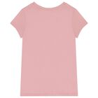 Girls Pink Polo Bear T-Shirt, 1, hi-res