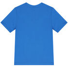 Boys Blue Logo T-Shirt, 1, hi-res