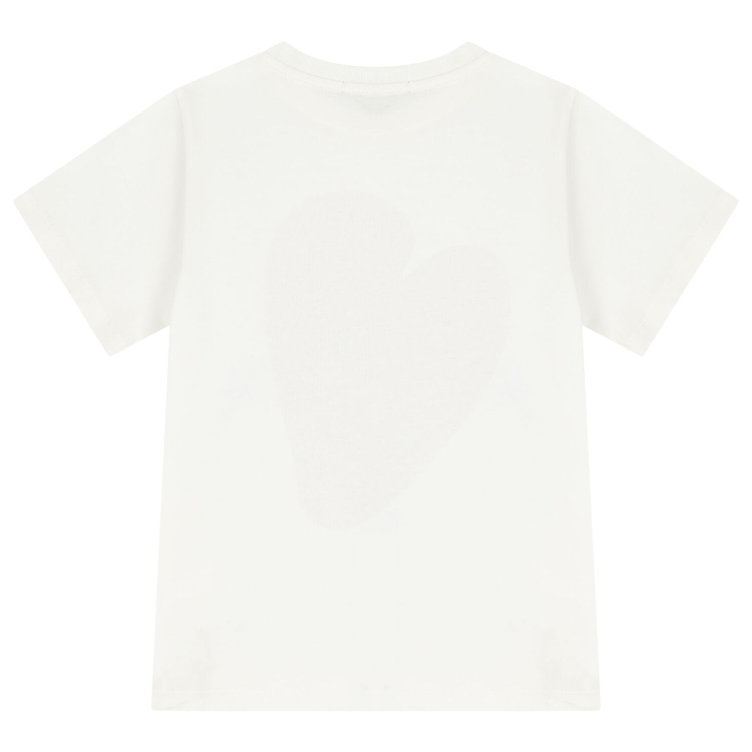 Girls Ivory Logo Strawberry T-Shirt, 1, hi-res