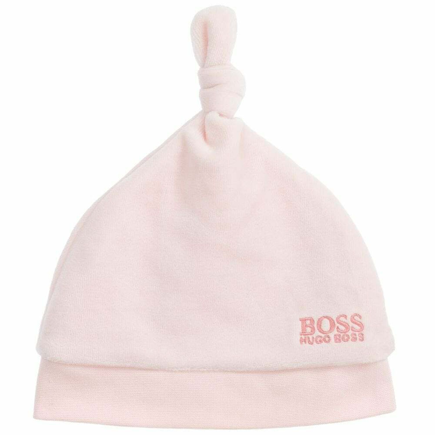 Baby Girls Pink Logo Hat, 2, hi-res image number null