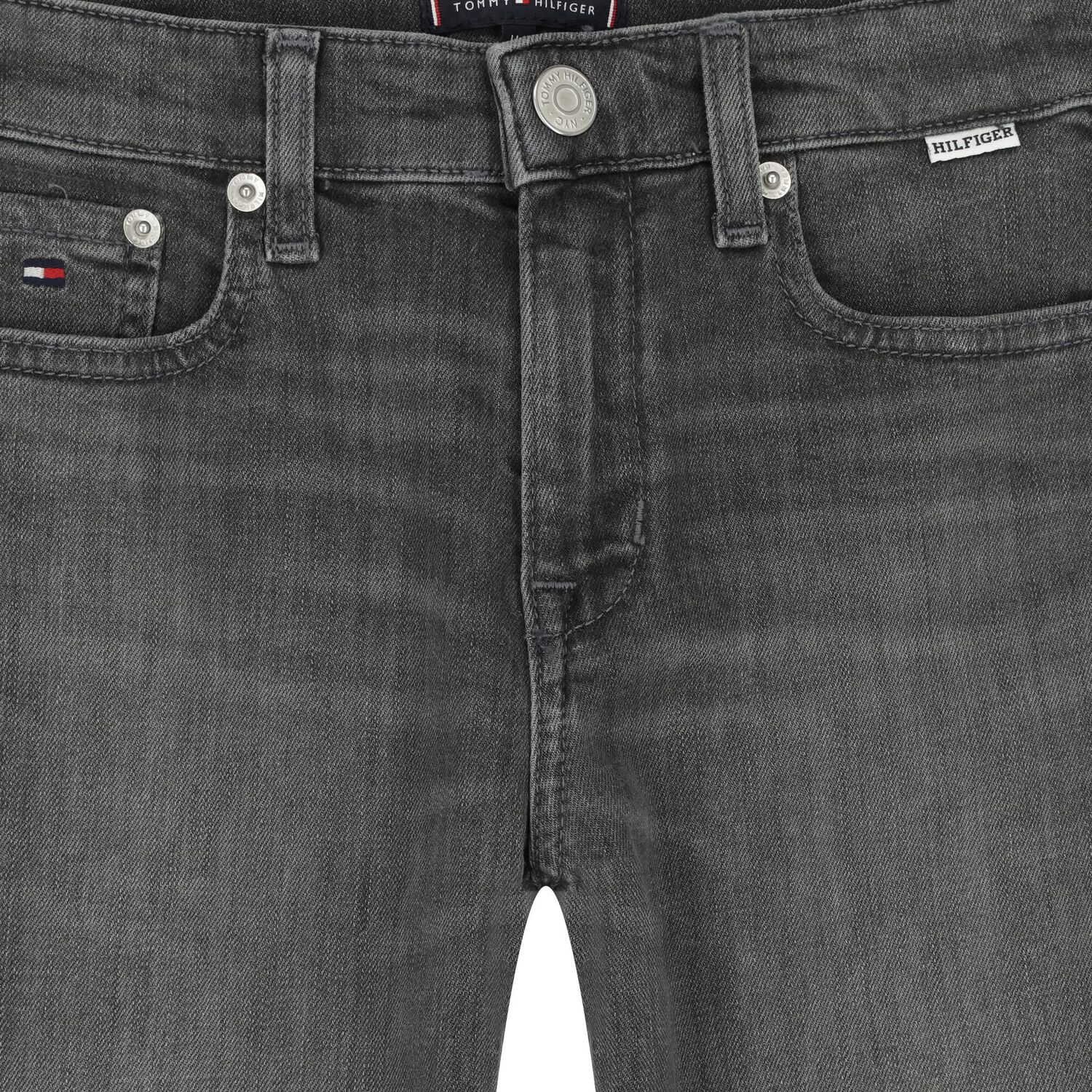 Boys Grey Denim Jeans, 1, hi-res image number null