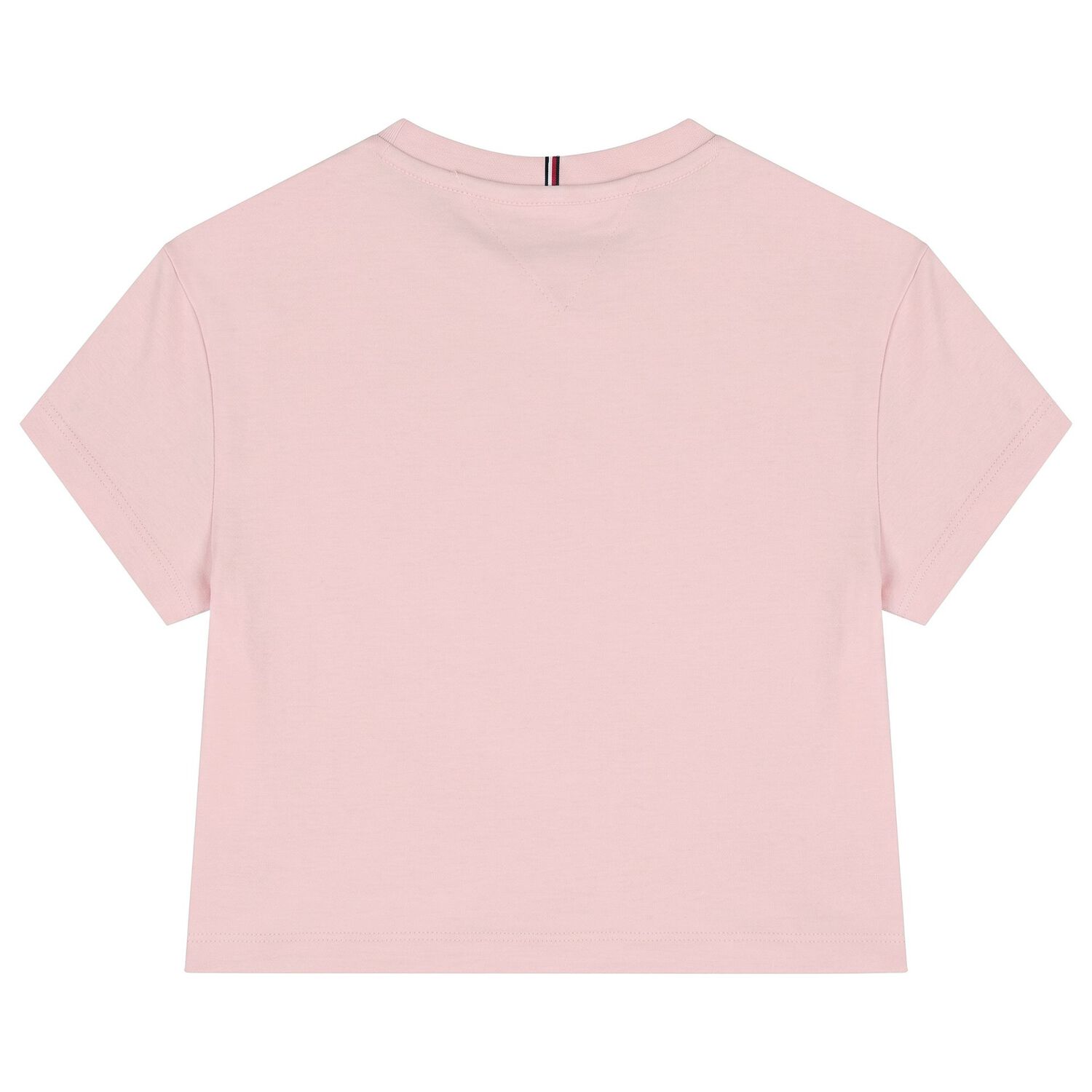 Girls Pink Snoopy Logo T-Shirt, 2, hi-res