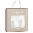 Baby Girls White Bow Pre Walker Shoes, 1, hi-res