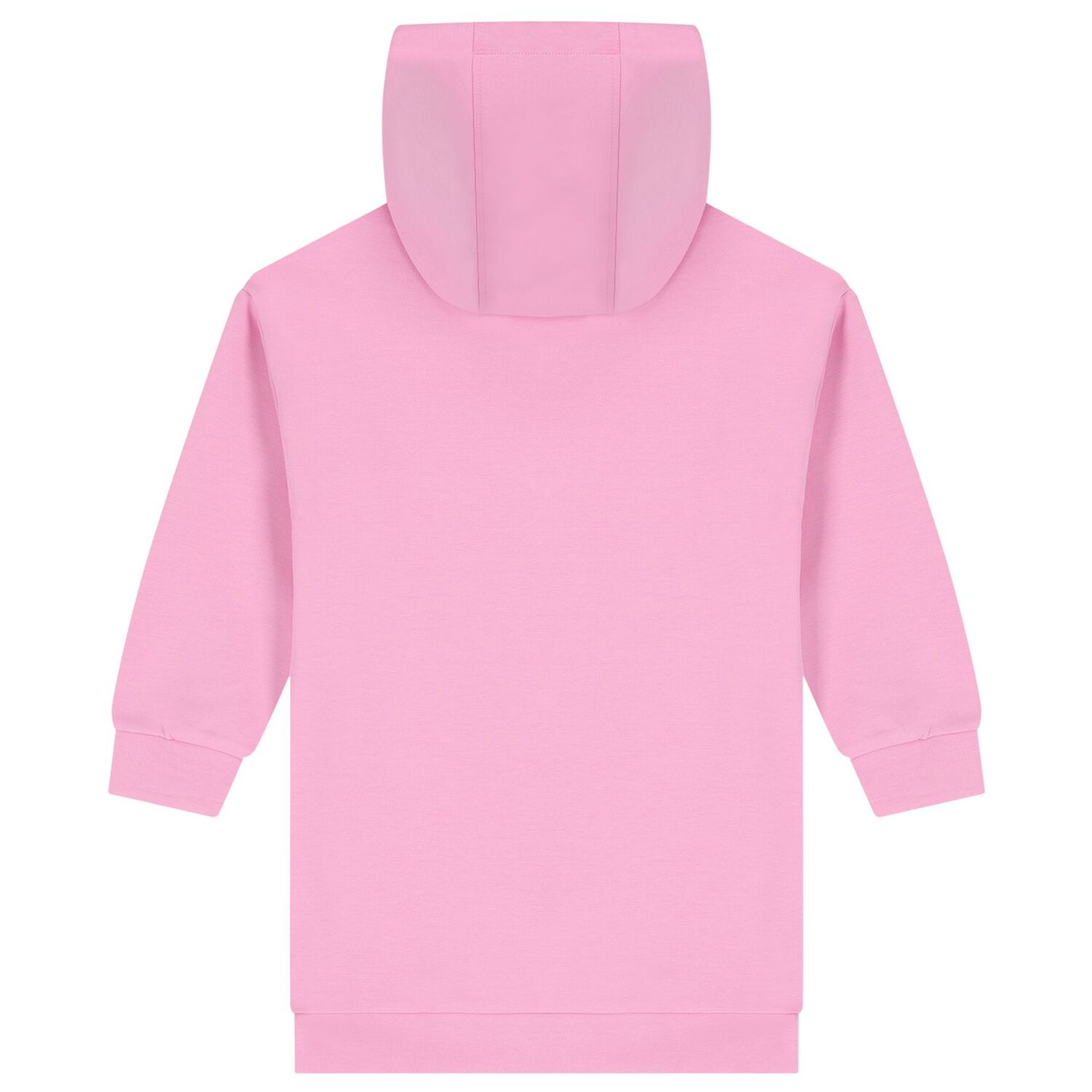 Girls Pink Choupette Hooded Dress, 1, hi-res