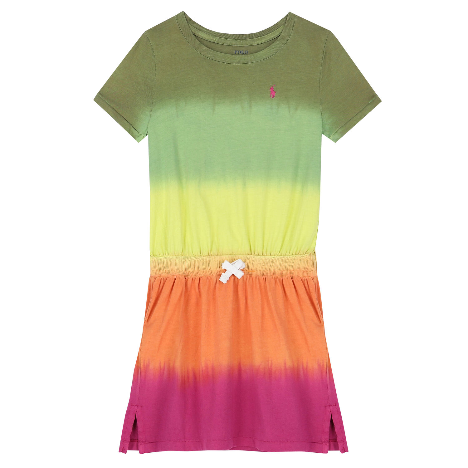 Girls Multi-Colored Dress, 1, hi-res