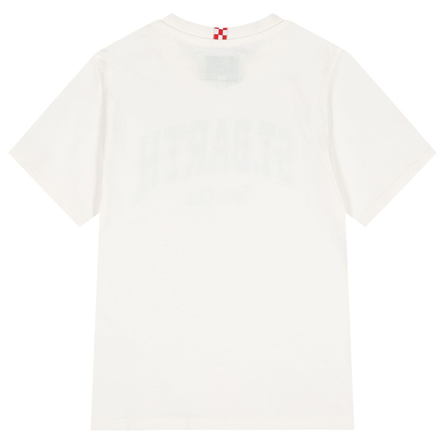 Boys Ivory Logo T-Shirt, 1, hi-res