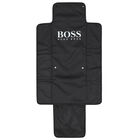 Black Logo Baby Changing Mat , 1, hi-res